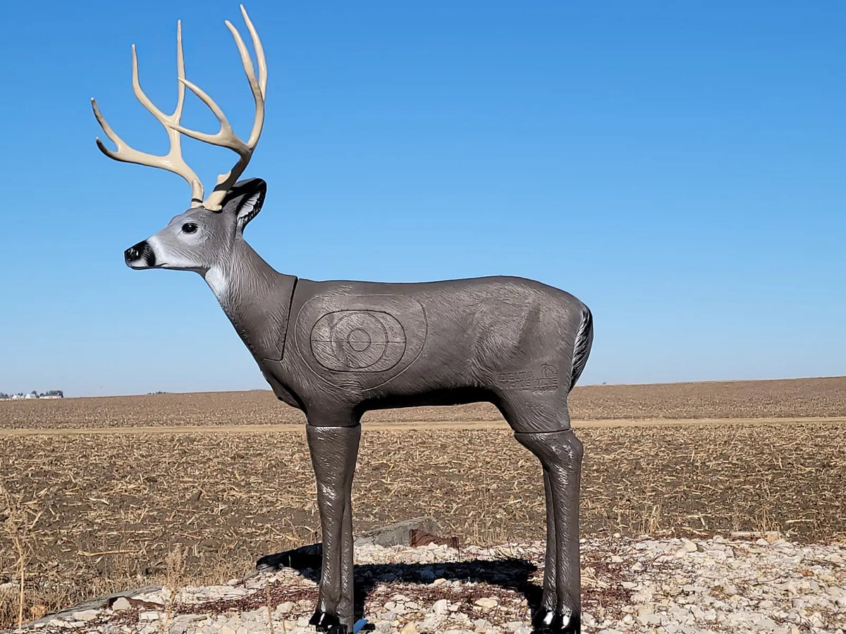 1/3rd Size Mule Deer - Bowhunting Target