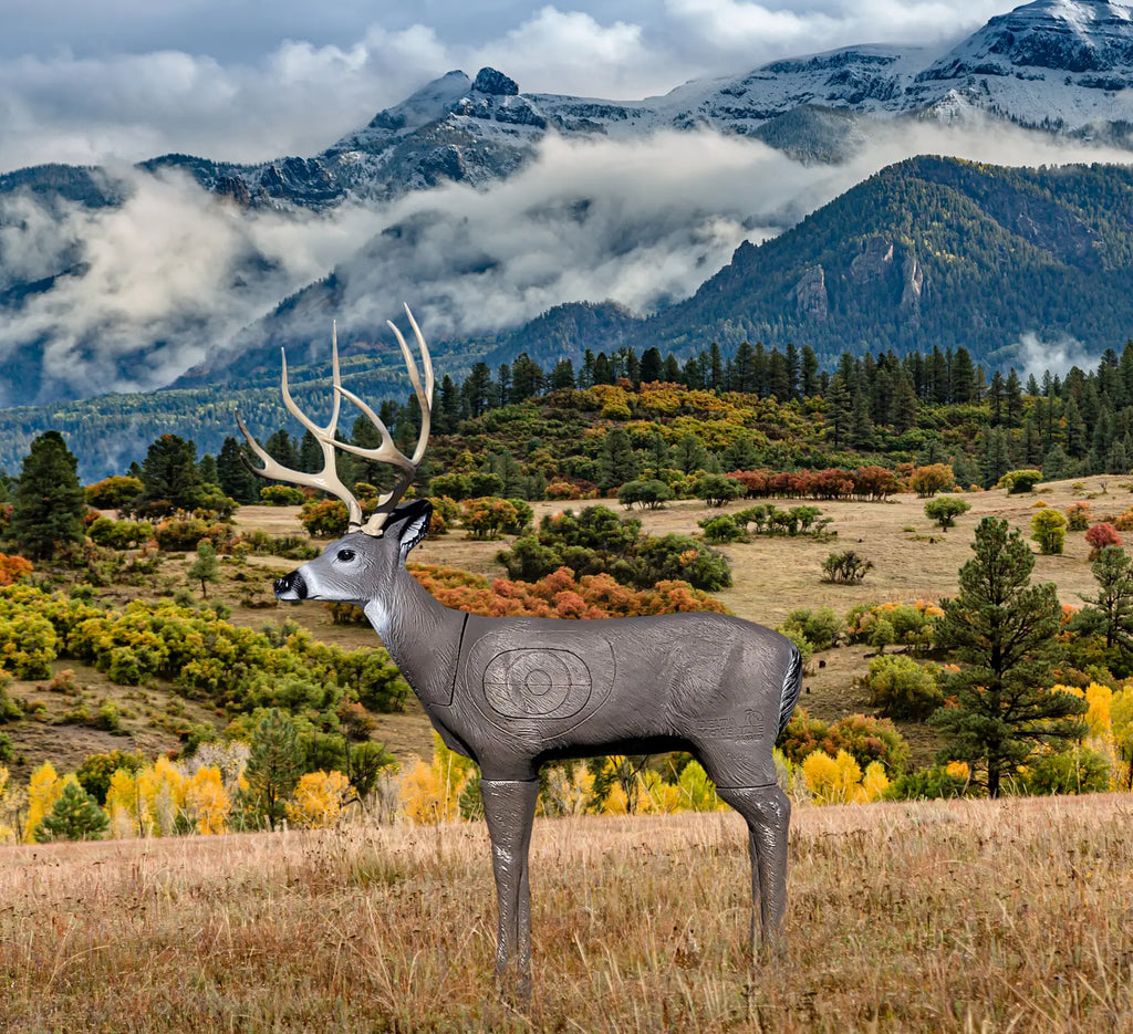 1/3rd Size Mule Deer - Bowhunting Target