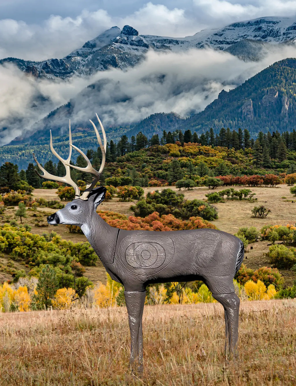 1/3rd Size Mule Deer - Bowhunting Target