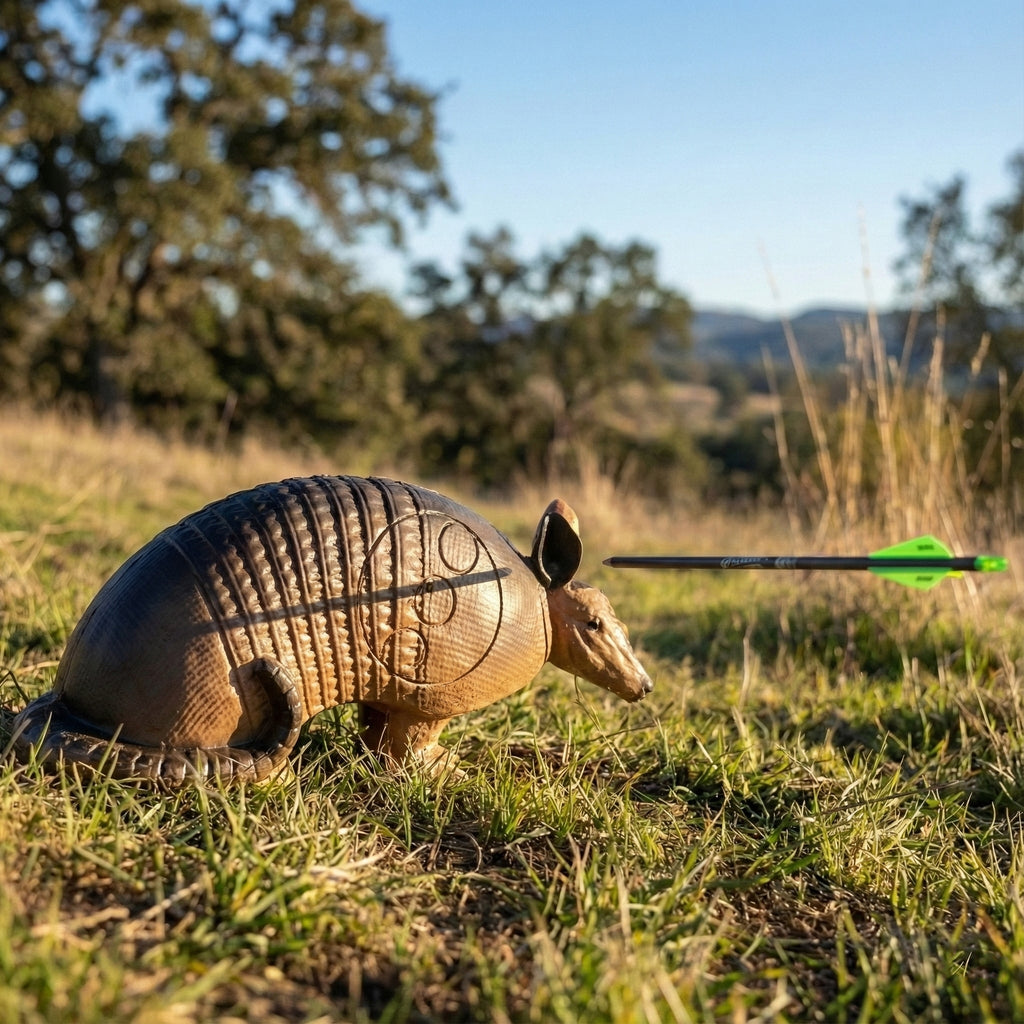 Pro Hunter Armadillo Archery Target with EZ Pull Foam