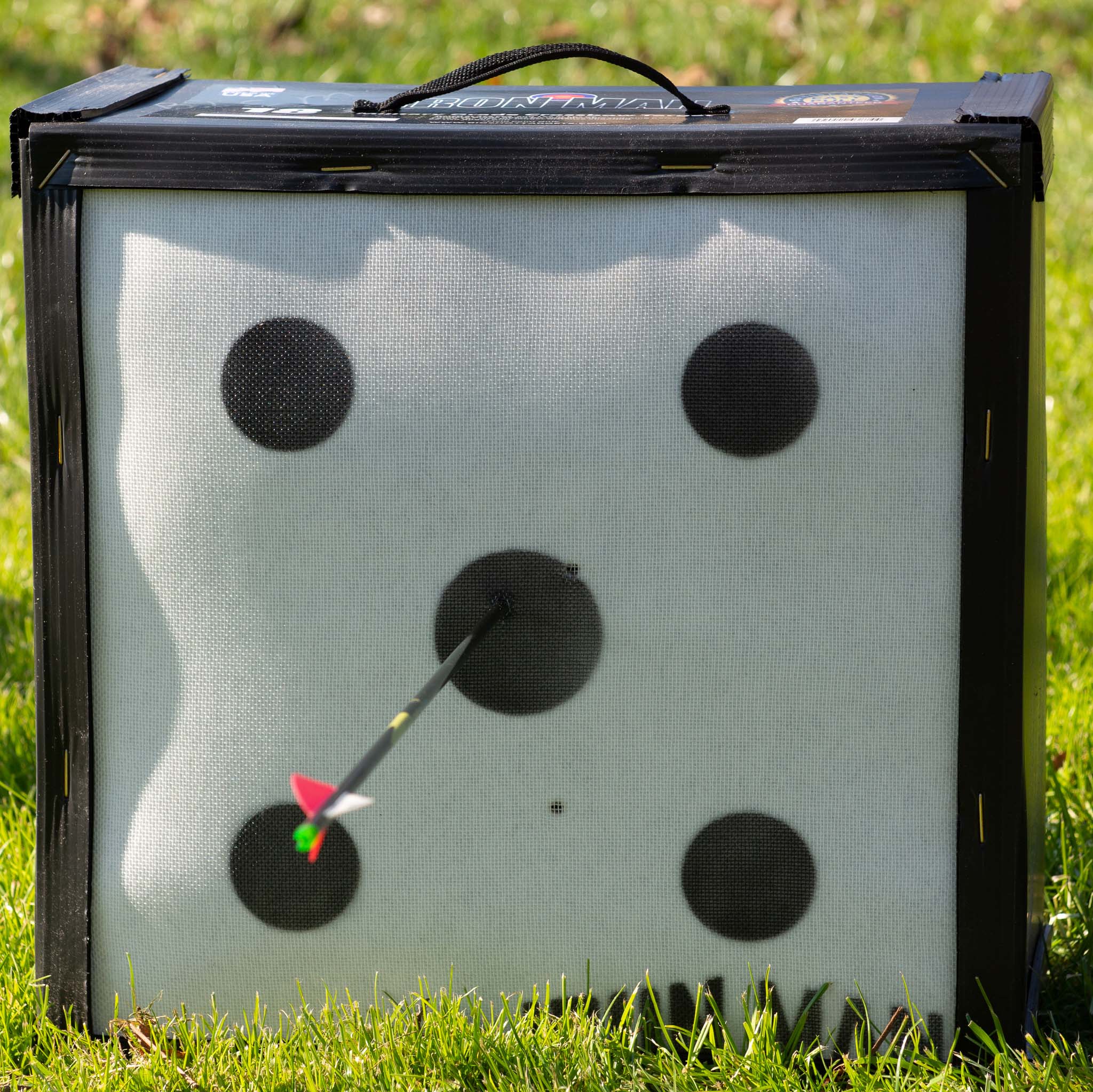 Iron Man 18" High Kinetic Energy Crossbow Target