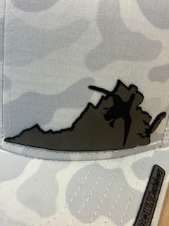 WHITE CAMO VIRGINIA DUCK RICHARDSON 112
