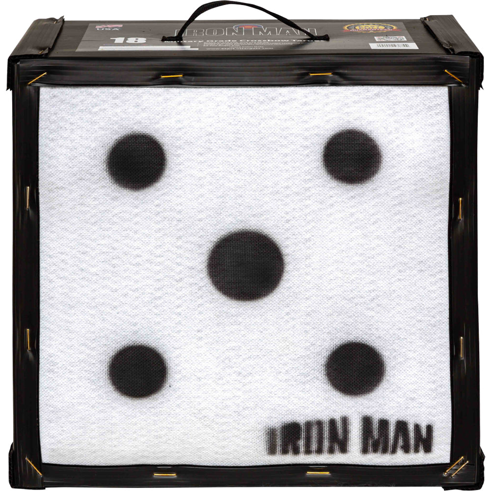 Iron Man 18" High Kinetic Energy Crossbow Target