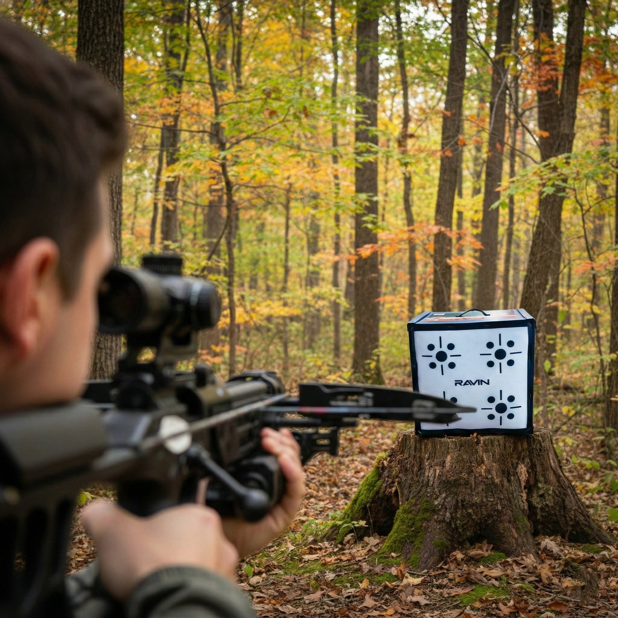 Ironman 650 Ravin Edition Crossbow Target