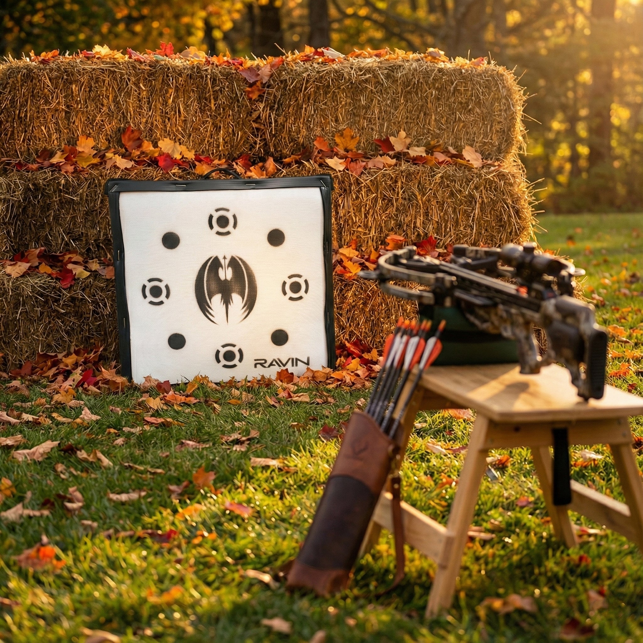 Ironman 650 Ravin Edition Crossbow Target