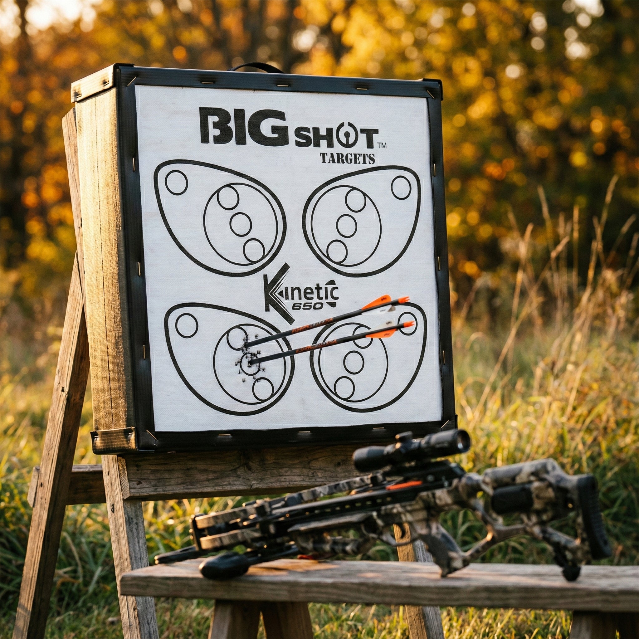 Kinetic 650 High Kinetic Energy Crossbow Target