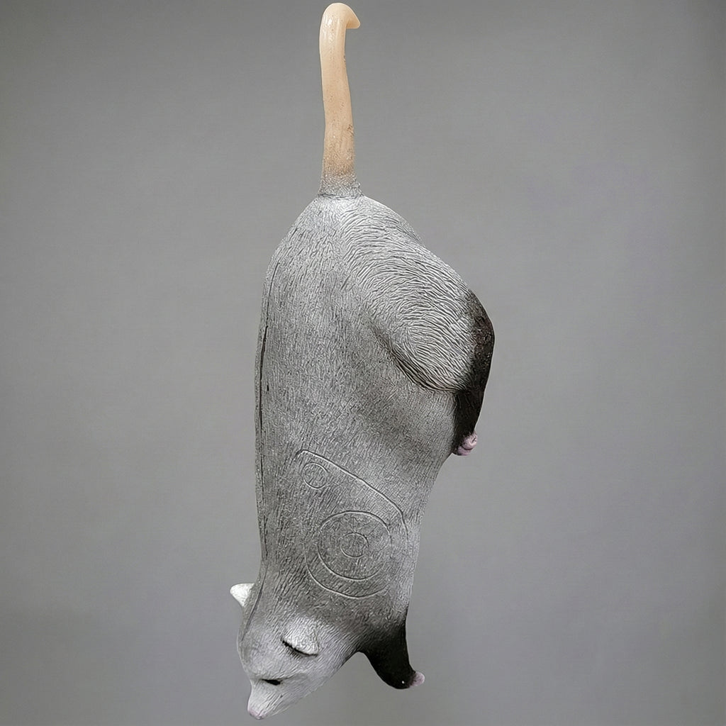 Real Wild 3D Hanging Opossum Archery Target