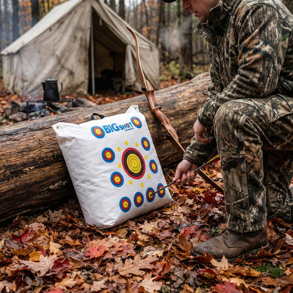 Outdoor Range Bag Target
