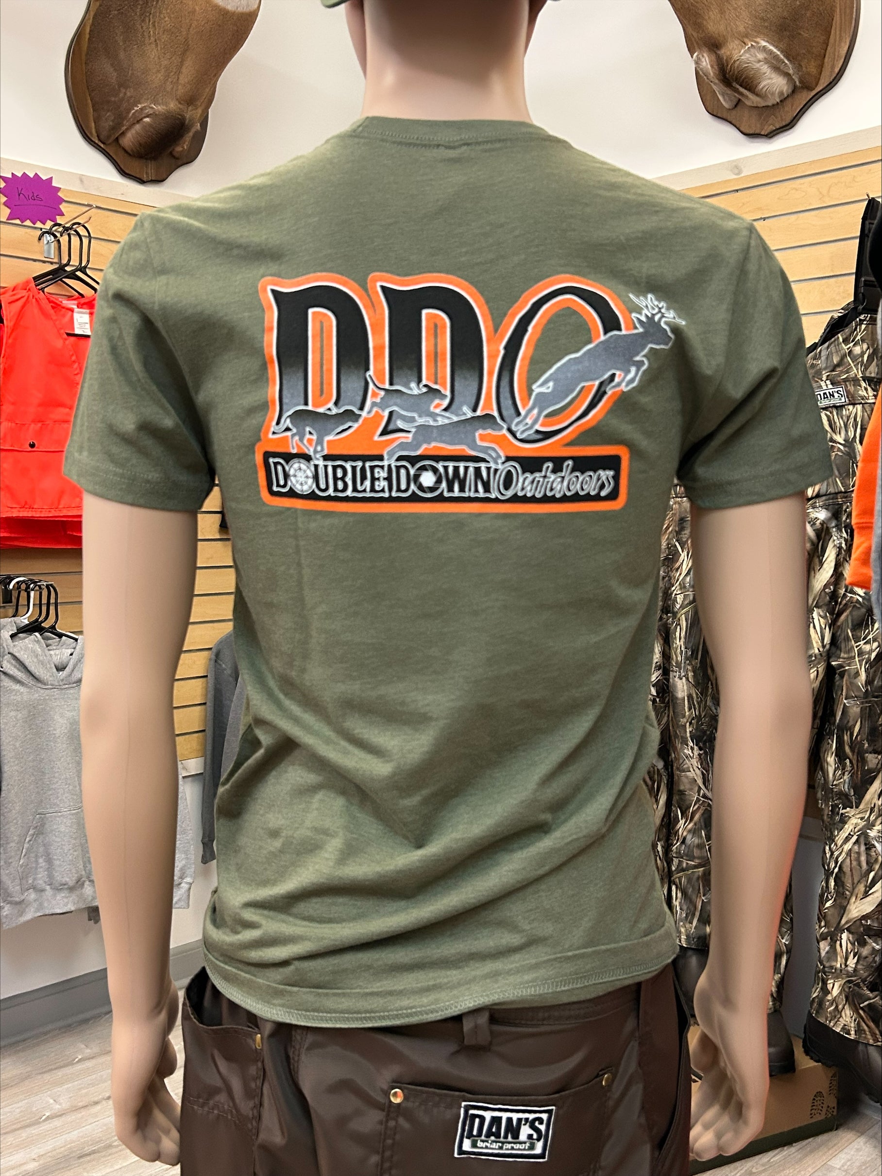 DDO running dog t shirt
