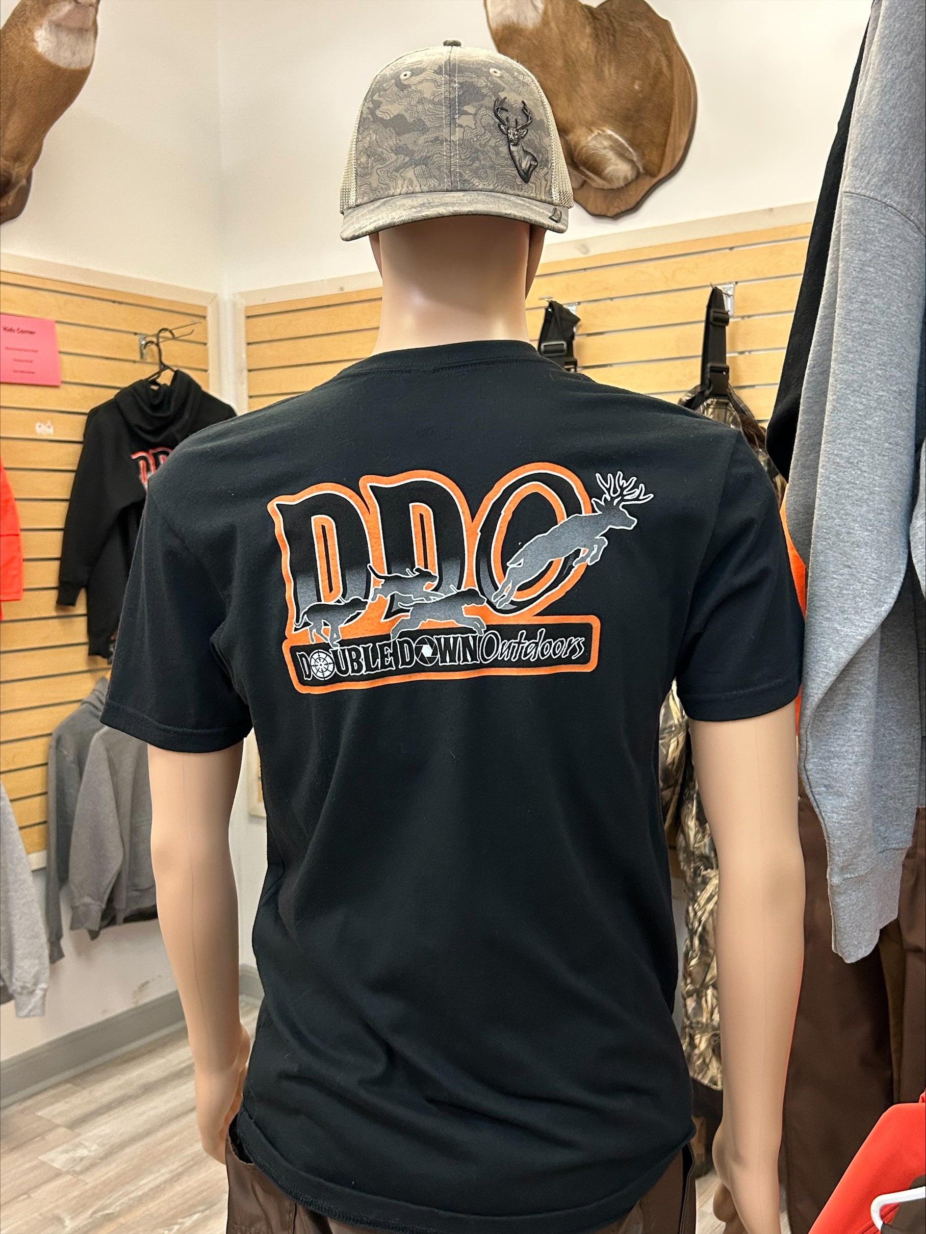 DDO running dog t shirt