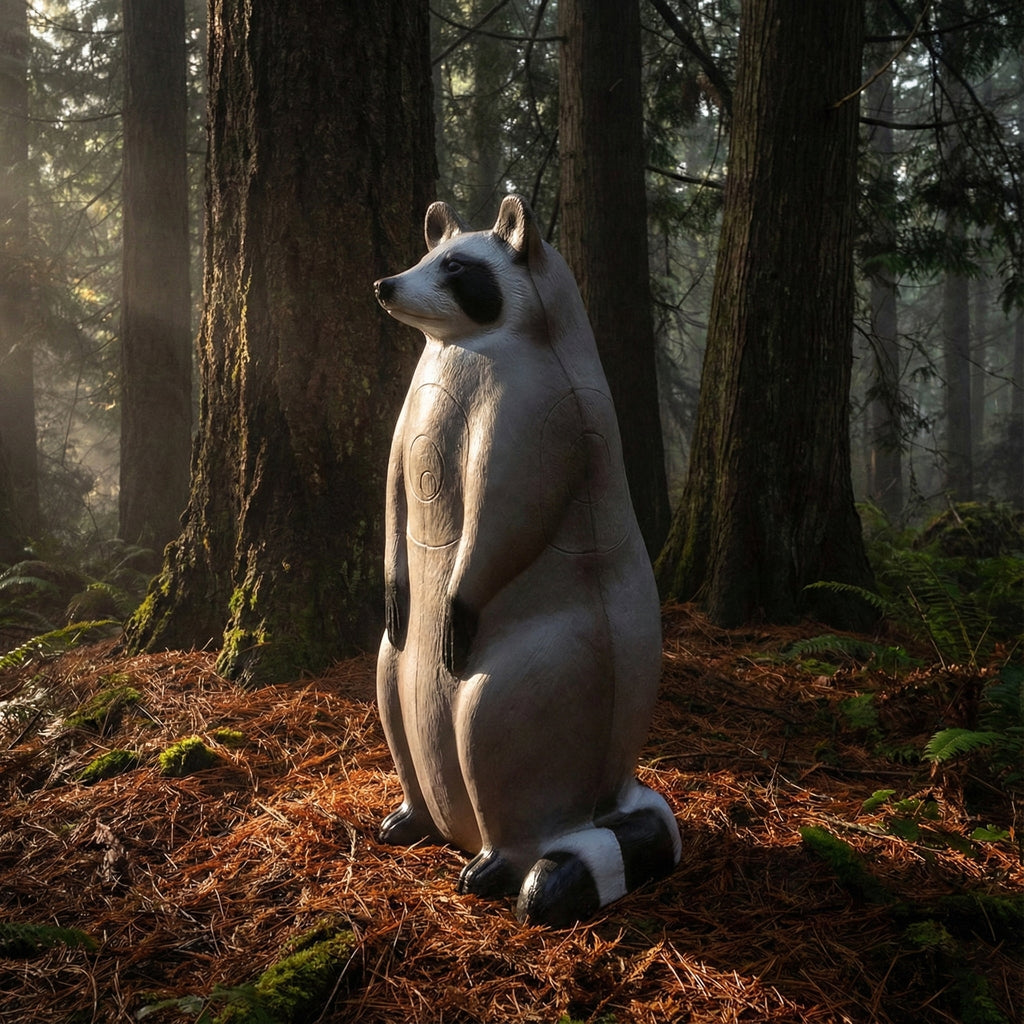 Pro Hunter EZ Pull Raccoon Archery Target
