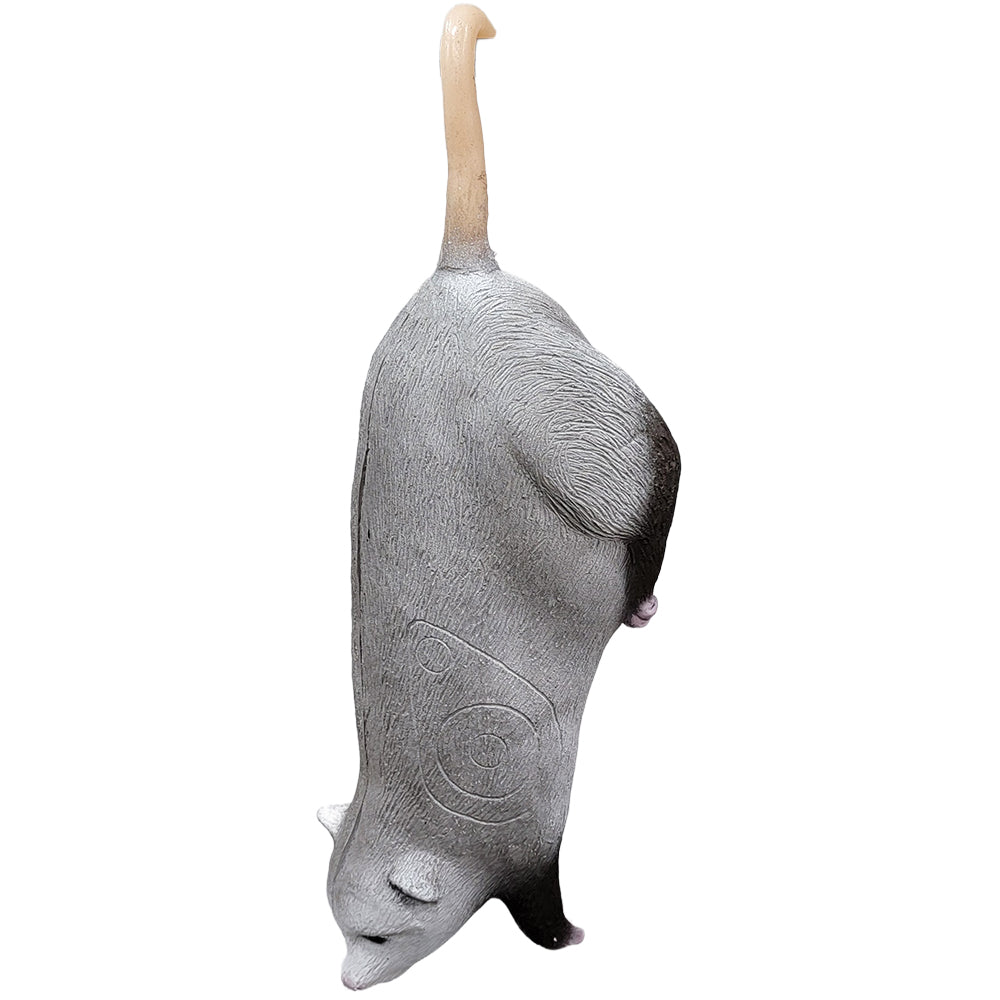 Real Wild 3D Hanging Opossum Archery Target