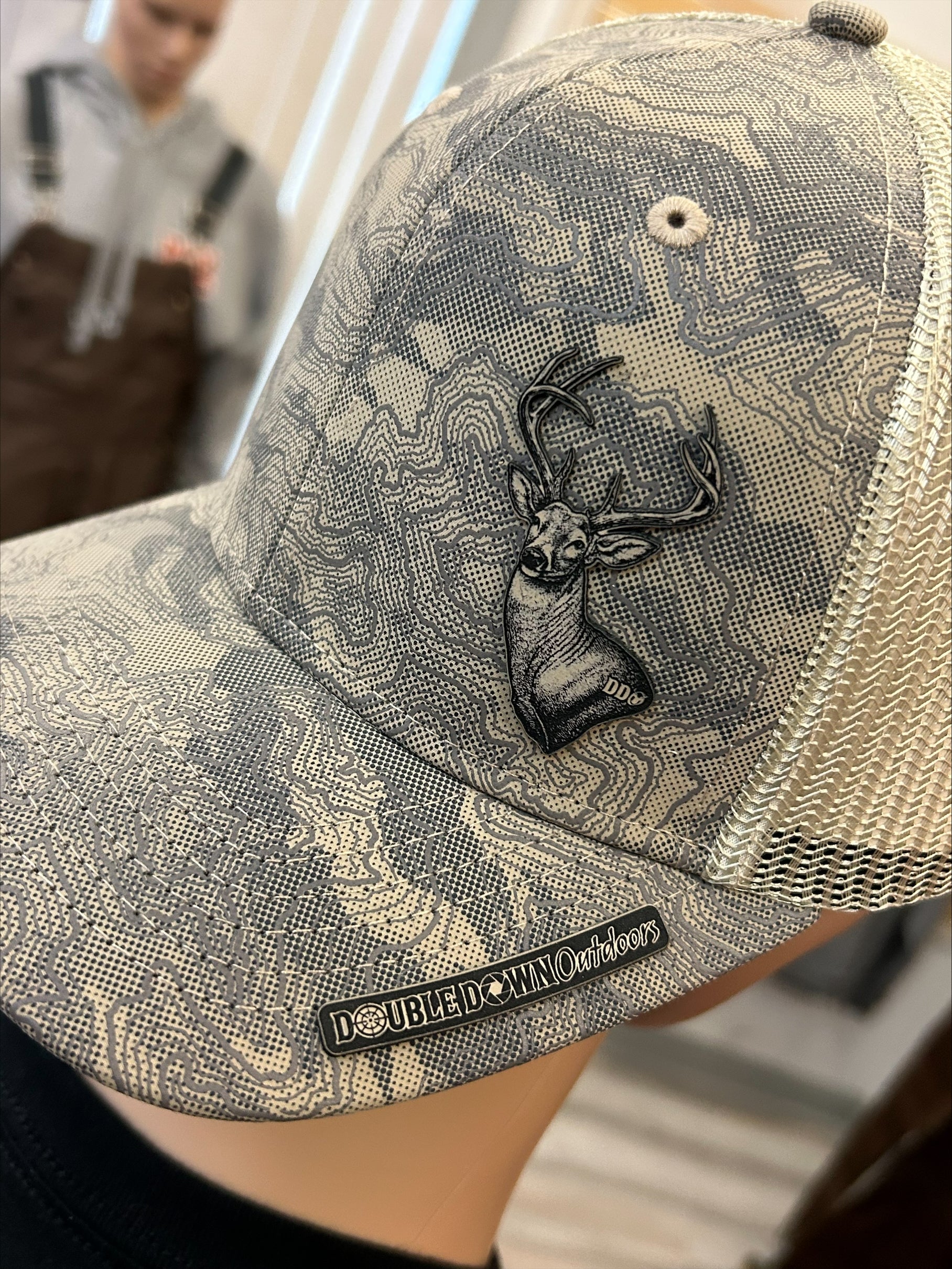 DDO Topo/slick mesh back hat