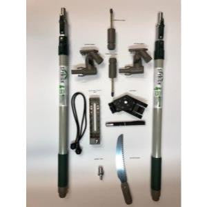 SpyHigh Mounting System Trail Camera Complete Mounting System SHCS Color: Tan/Green