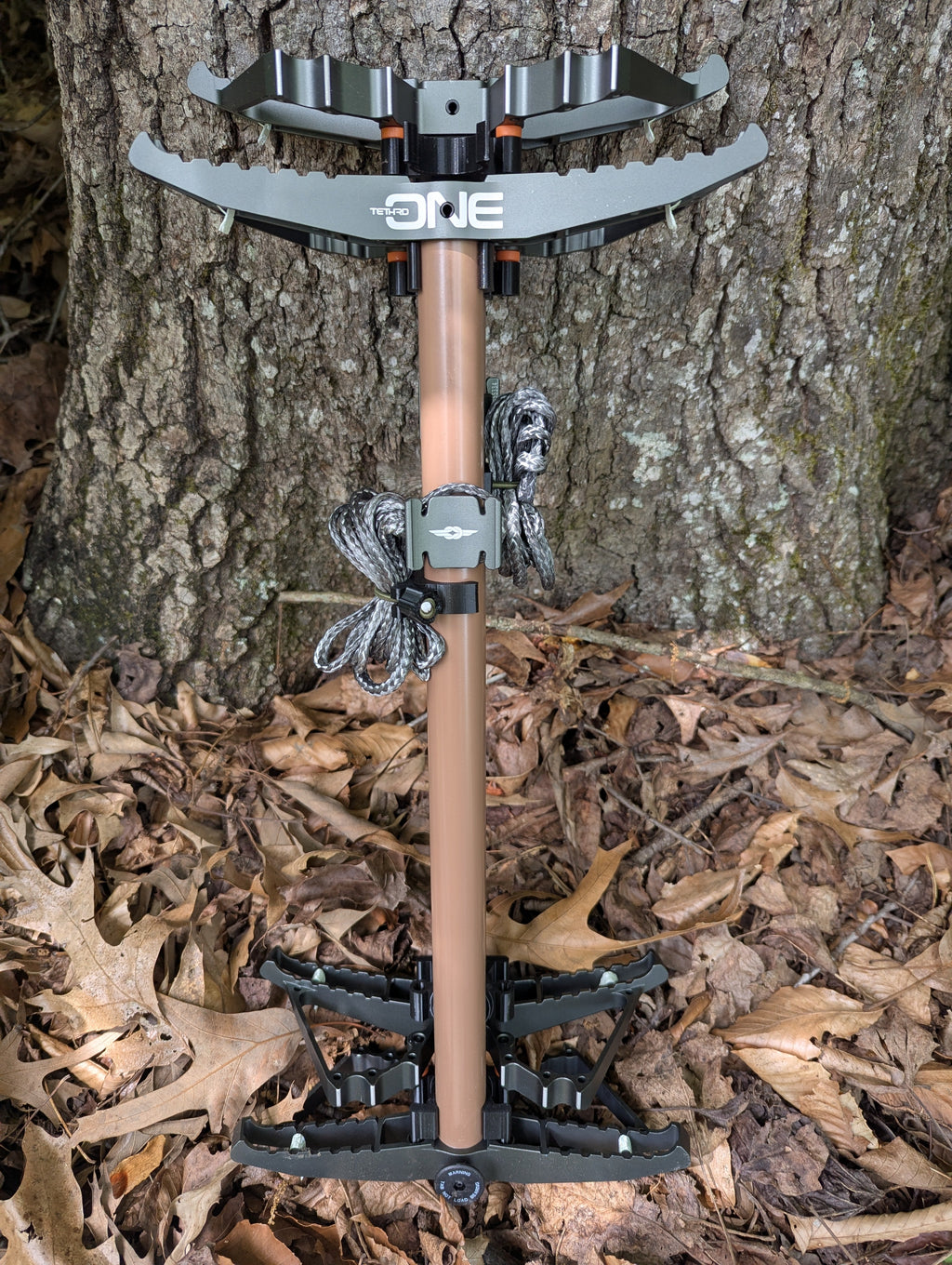 Tethrd One Stick Wranglers - Climbing Stick Management System