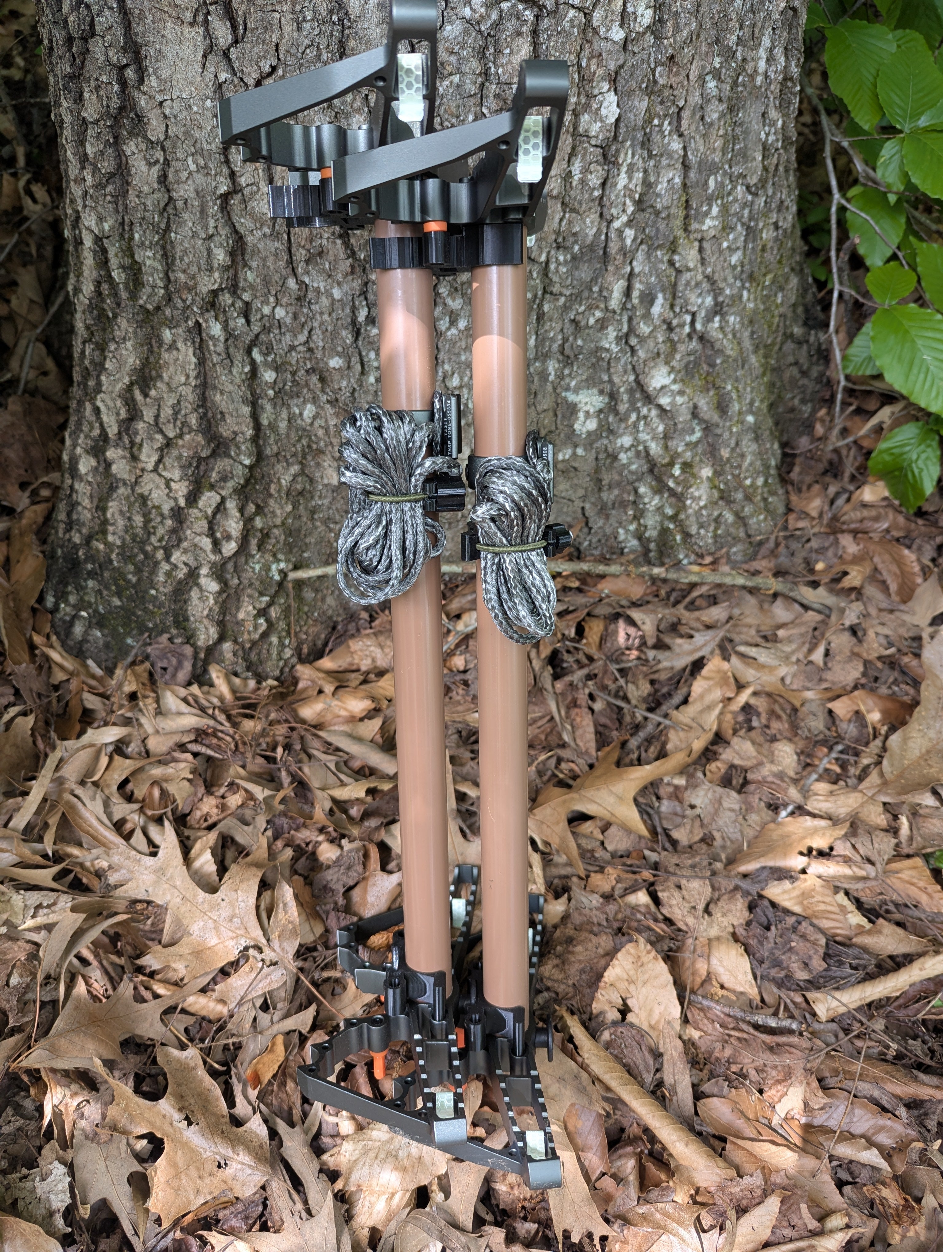 Tethrd One Stick Wranglers - Climbing Stick Management System