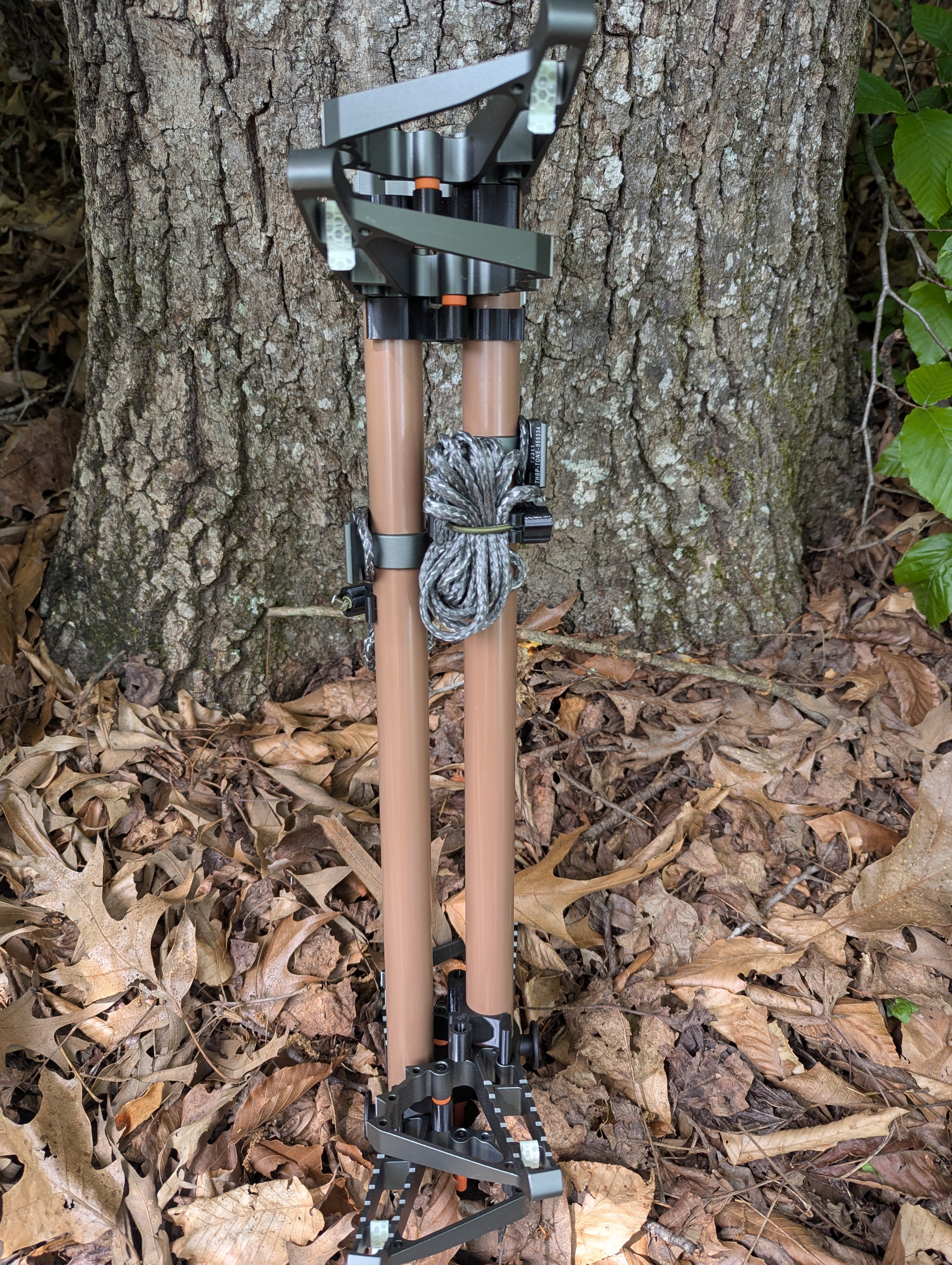 Tethrd One Stick Wranglers - Climbing Stick Management System