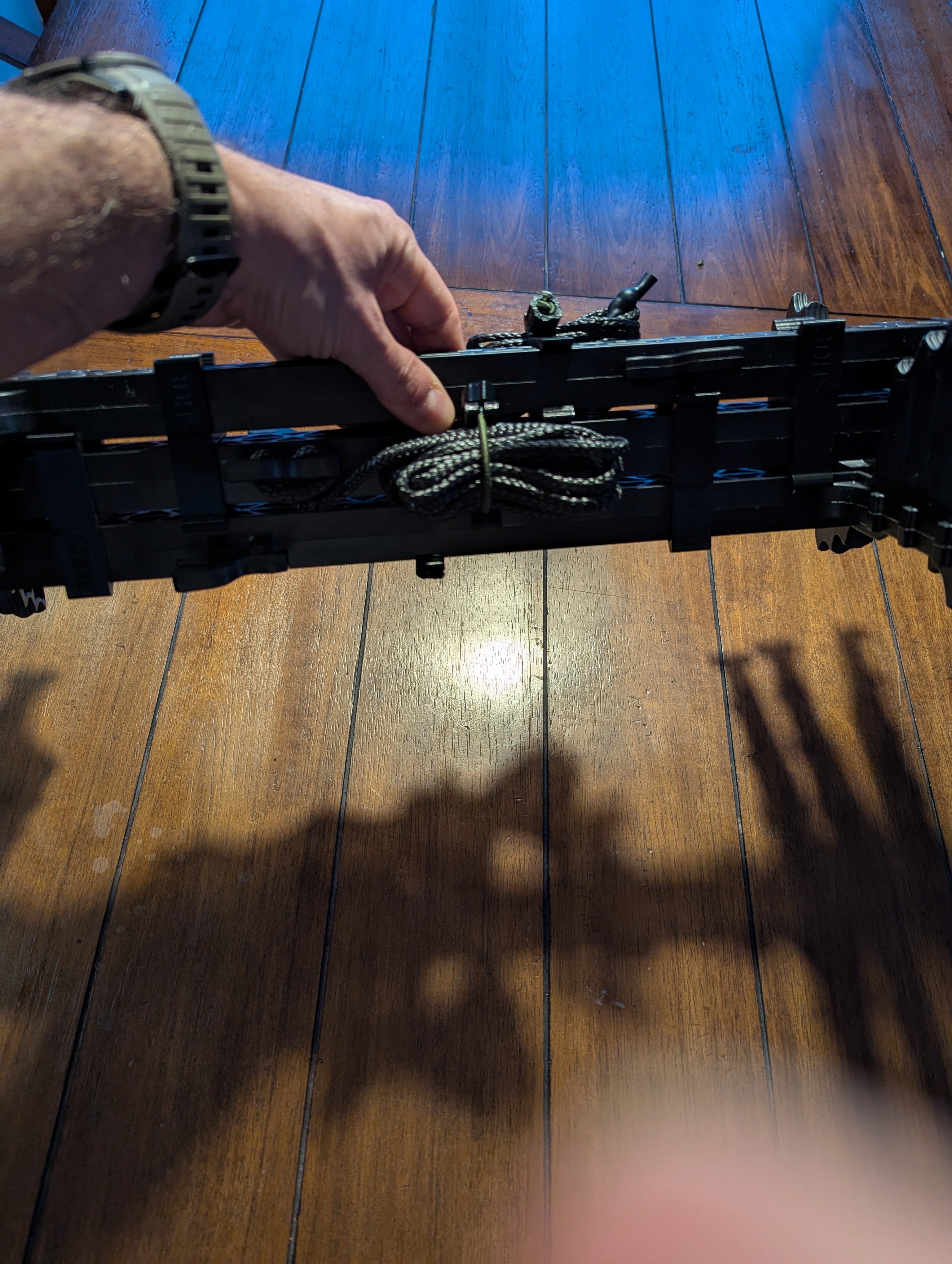 Latitude Carbon SS Stick Wranglers - Climbing Stick Management System