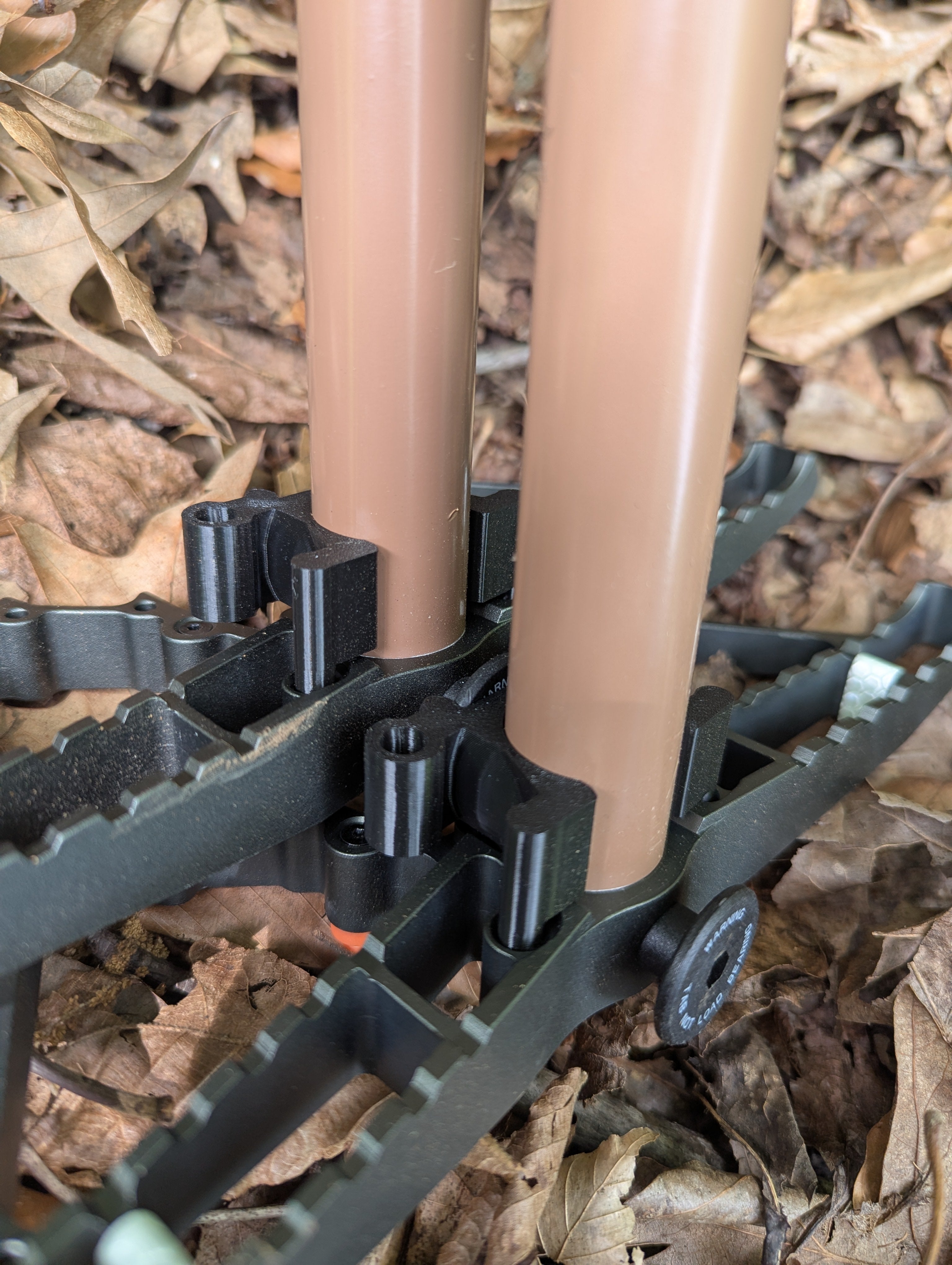 Tethrd One Stick Wranglers - Climbing Stick Management System