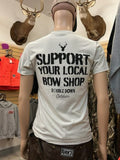 DDO support your local bow shop shirt