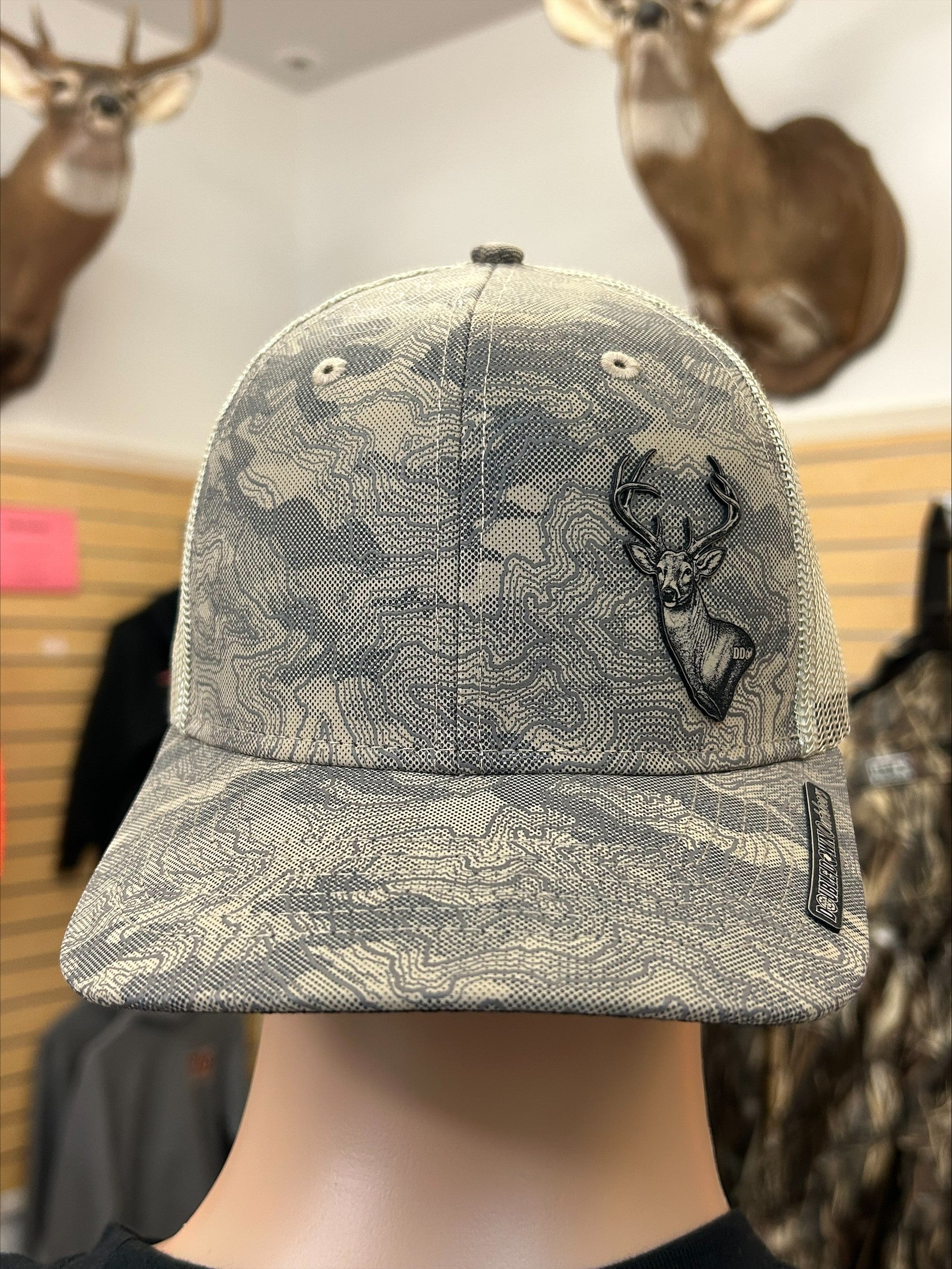 DDO Topo/slick mesh back hat